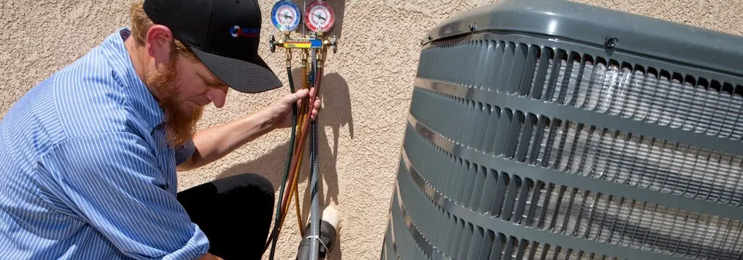 HVAC services in Palm Springs North, FL